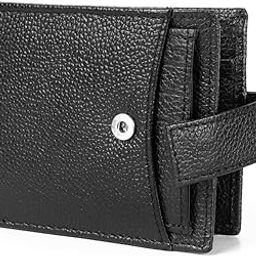 CIMON® Wallet for Men Leather Original, Mens Wallet, Leather Wallets for Men Stylish, Bi-Fold Wallets for Man, 5 Card Slots, Easy Access Card Slots, Coin Pocket, Gift for Mens - Brown-image-80