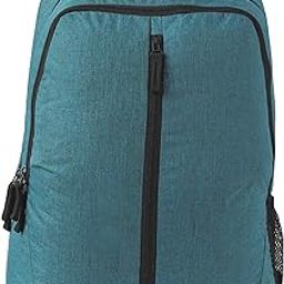 Unisex Basic Backpack | Water Resistant Polyester | For Work, Gym, School & Travel | T Blue-image-91