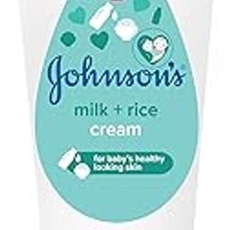 Johnson's Baby Milk and Rice Cream, 30g-image-5