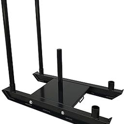 Kobo CTM-2 Sled Pro System Push, Pull Or Drag 4-Post Sled for Fitness (Imported) (Multicolour)-picture-31