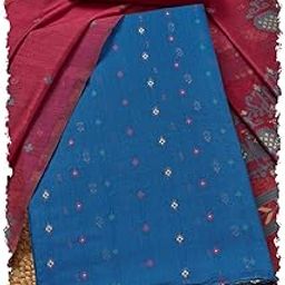 soch Womens Chanderi Zari Woven Unstitch Dress Material-picture-31
