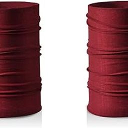 Mens Head Cover Band Bandana Stretch Hair Style Japanese 2 Maroon b-image-59