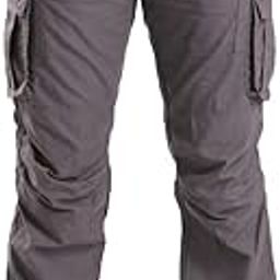 Reoutlook Pathaan Mens Cargo Belt Trousers-image-28