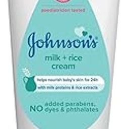 Johnson's Milk + Rice Cream, with Milk extracts and Vitamin E to Replenish Moisture, pH Balanced, 200gm, White-image-8