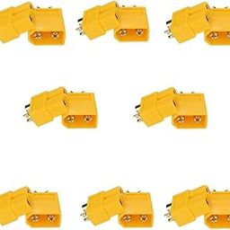 Robocraze XT60 Connector Pair (Pack of 8)-0