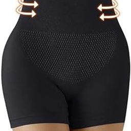 Under Skirt Shorts for Women & Girls Under Dress Shorts High Waist Stretchable Skin Fit Shorties Tights for Women Cycling Shorts for Women Shorts Biker Bicycle (Pack of 1) (Size 28 to 32 Inch)-image-72