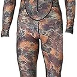 Loom Tree Mens Camouflage Full Body Wetsuit Scuba Diving Surfing Spearfishing L-38