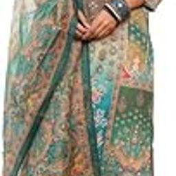 Women's Green Rayon Printed Straight Kurta Pants With Dupatta Set | Festive Straight Kurta Set For Women | Printed Salwar Suit For Women-image-35