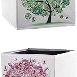 MERISHOPP®2Pcs 5D Diamond Painting Kits DIY Full Crystal Rhinestone Painting Storage|Crafts | Needlecrafts & Yarn | Embroidery & Cross Stitch | Hand Embroidery Kits-image-16