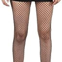 Women's/Girl Net Comfort Panty Hose Long Exotic Stockings Tights Stocking Free Size Stylishfull length High Waisted (Best for Waist size 22"-30" inch)-53