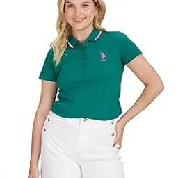 u.s. polo assn. Women's Cotton Regular Fit T-Shirt-picture-38