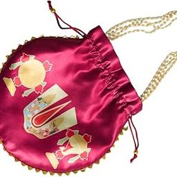 Namam Potli Bag | Handcrafted Raw Silk Potli for Gifting, Wedding Favors & Festive Hampers | Traditional Drawstring Pouch | 8.5x9 Inches-image-26