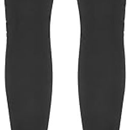 Compression Socks, High Tech Manufacturing Elasticity Stockings Non Slip for Spring(Nine-Point Stockings (Black), L)-image-43