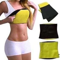 Body Shaper Weight Loss Tummy Reducer Body Shaper Slimming Belt for Women Men (Yellow, XXXLarge)-image-79