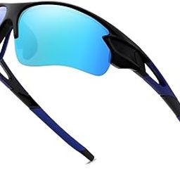 Karsaer Cycling Glasses for Men Women Youth Baseball Sports Sunglasses, Running Outdoor Goggles E1209-13