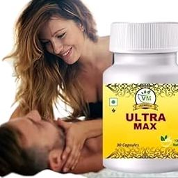 Male Stamina capsule - Ashwagandha, Kesar, Shatawri Man Power Capsules - 10 - Ultra Max-image-85