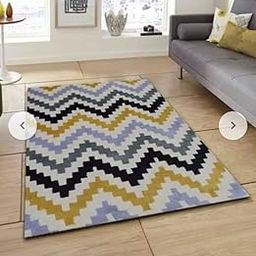 MAHINOOR CARPETS Hand Tufted Premium Rug Premium Wool Carpet for Living Room Bedroom and Hall Size 10X10 Feet Square Shape Color Multi-image-66