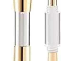 Travel-Friendly Premium Makeup Brush : 4-in-1 Foundation, Powder, Eyeshadow Blending & Flat Brush with Soft Bristles for Women on the Move | Compact and Convenient for Effortless Application | 1N-image-4