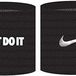Nike Dri-FIT Terry Wristband (Black/White)-image-32