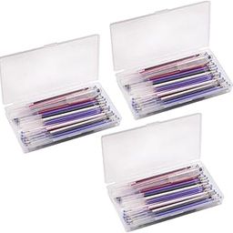 LICHTS® 120Pcs Heat Erase Pens Heat Erasable Fabric Refills Marking Pens Mixed Color|Crafts | Sewing | Other Sewing-29
