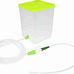 Enema Kit for Home use | PVC Enema Colon tip and user manual | Enema home kit for Adults Reusable & washable For Mens and Women – 1500 ML-image-1