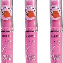 Elecsera Pink Magic Lipbalm Strawberry (Pack of: 1, 10 g)-image-14