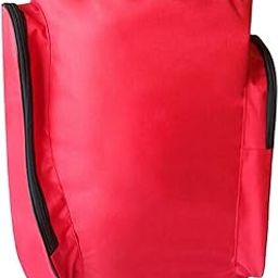 ATORSE Karate Taekwondo Sparring Gears Bag Adult Kids Boxing Backpack Training Bag Red-image-71