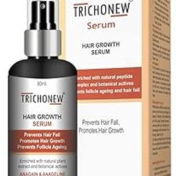 Hair Growth Serum | with Redensyl, Anagain, & Anageline For Hair Fall Control | For Men & Women | 60ml (1)-14