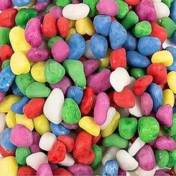 Multi-Color Pebbles for Decoration - Pebbles for Plants Pots, Fish Tank Aquarium, Table, Vase Fillers-image-61