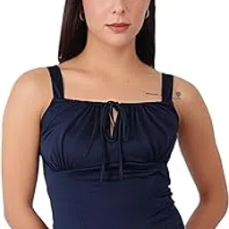 sightbomb Smocked Back Soft Touch Bustier Corset TOP for Women-picture-32