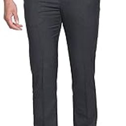 Men's Tailored Fit Mid Rise Pants-picture-47