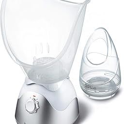 Beurer Home Spa Face/Nose Vapouriser Steamer For Cold & Cough, Vapourizer & Steamer for Face steam, Steam Inhaler & Vaporizer Machine with 3 year warranty by Beurer-38