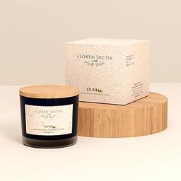 Luxe 3-Wick Scented Jar Candle for Home Decor by Luxe | Candle for Gifting- Oudh Scent, 275g (Pack of 1)-image-62