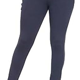Skinny Fit Stretchable High Waist Ankle Length Jeggings/Trousers for Women and Girls Black-image-53