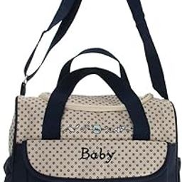 CALANDIS™ Mummy Multifunctional Baby Diaper Changing Maternity Handbag Dark Blue | Diapering-image-51