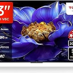 TCL 108 cm (43 inches) 4K UHD Smart LED Google TV 43V6C (Black)-10