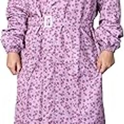 VARSHA- Contrast Flower Print Ladies Raincoat (L-1967)-image-37