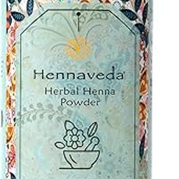 Hennaveda Herbal Henna Powder with Dye Brush, Hand Gloves, and Shower Cap | No Artificial Color, Chemical-Free Natural Mehandi | Ayurvedic Blend Hair Color For Men and Women (100 g)-14