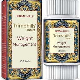 Herbal Hills Trimohills Tablet (60 Count Pack of 1)-16