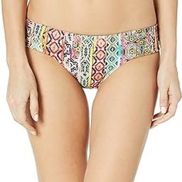 Women's My Way Side Tab Reversible Bikini Bottom-image-66