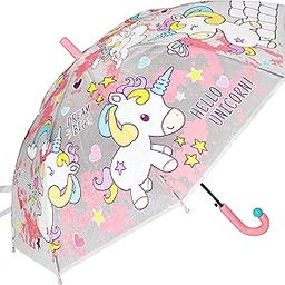 ™ Unicorn Glitter Umbrella for kids Multicolor Shining Unicorn Umbrella for Girls, Shining Eva Baby Unicorn Chatri for Children Girls and Boys Cartoon Printed Kids chatri for Rain ( 1Pc Random Color)-24