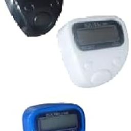 Mishrit Muslim Plastic Material Tasbih Tally Counter Digital Zikr Anguthi (Ring -1, 3)-picture-14