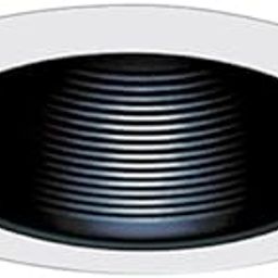 Elco Lighting ELM530KB - 5" Metal Step Baffle with Lamp Holder - ELM530K-image-57