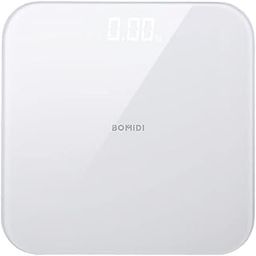 Bomidi W1 Smart Body Weight Scaling LED Digital Scale With High Precision Sensor Weight Scaling Real-Time Data Intelligent Analysis Triple A Battery - White-21