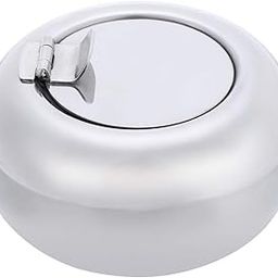 Ubervia 1 PCS Modern Fashion Tabletop Ashtray with Lid Cigarette Ashtray for Indoor or Outdoor Use Ash Holder for Smokers Desktop Ash Tray for Home office Decoration-image-17