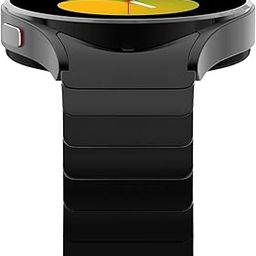 Zitel Band Compatible With Samsung Galaxy Watch 6 (40/44mm), Watch 6 Classic (43/47mm), Watch 5 Pro (45mm), Watch 5 (40/44mm) Stainless Steel No Gap Band-image-17