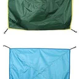 BNF® 2 Pieces Outdoor Camping Rainfly Tent Tarp Tent Accessory Army Green+Blue|Sporting Goods | Outdoor Sports | Camping & Hiking | Tents & Canopies-image-89