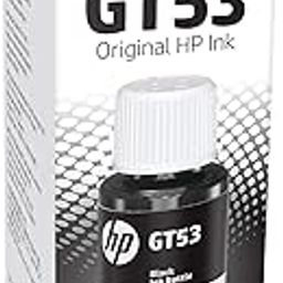HP GT53 90ml Black Original Ink Bottle-30