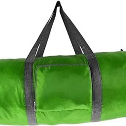 CALANDIS™ Foldable Travel Duffel Bag Folding Carry on Luggage Bag for Hiking Pool Swim Green | Luggage-image-81
