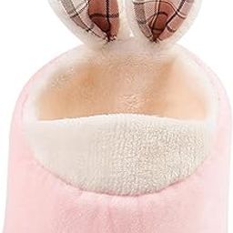 BNF®Guinea Pig House Warm Bed Slippers Hamster Nest for Hamster Rat Chinchilla Rabbit|Pet Supplies | Small Animal Supplies | Beds Hammocks & Nesters-13